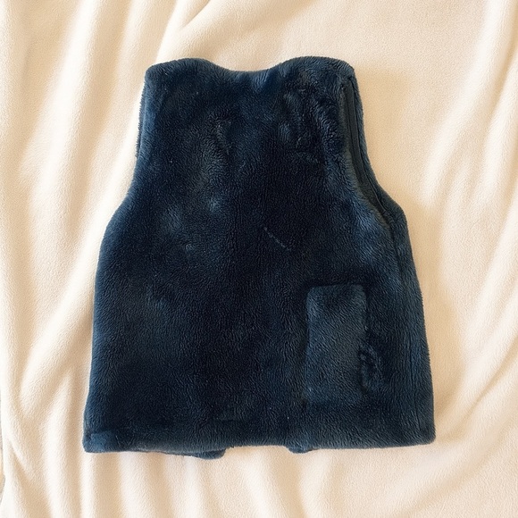 Zara kids youth 9-10 years black fuzzy fest - Picture 8 of 8